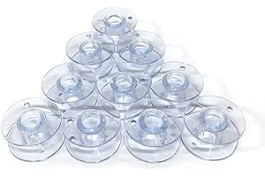 CPWGSM (10 Pack) Replacement BOBBINS Plastic Juki HZL-F300 HZL-F400 HZL-F600 HZL-G110 +