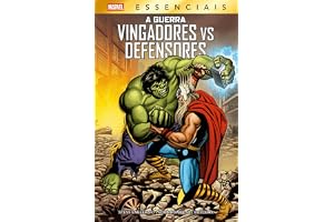 A Guerra Vingadores vs. Defensores (Marvel Essenciais)