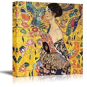Woman with Fan (or Lady with Fan) by...