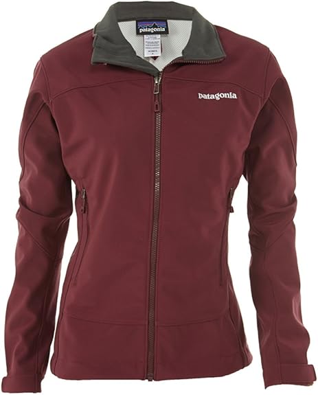 maroon patagonia jacket