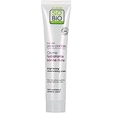 So'Bio Étic | Brightening Moisturizing Face Cream | Organic Complexion Correcting, Smoothing, Illuminating & Anti-Aging Moisturizer for Normal to Combination Skin | 1.35 fl oz