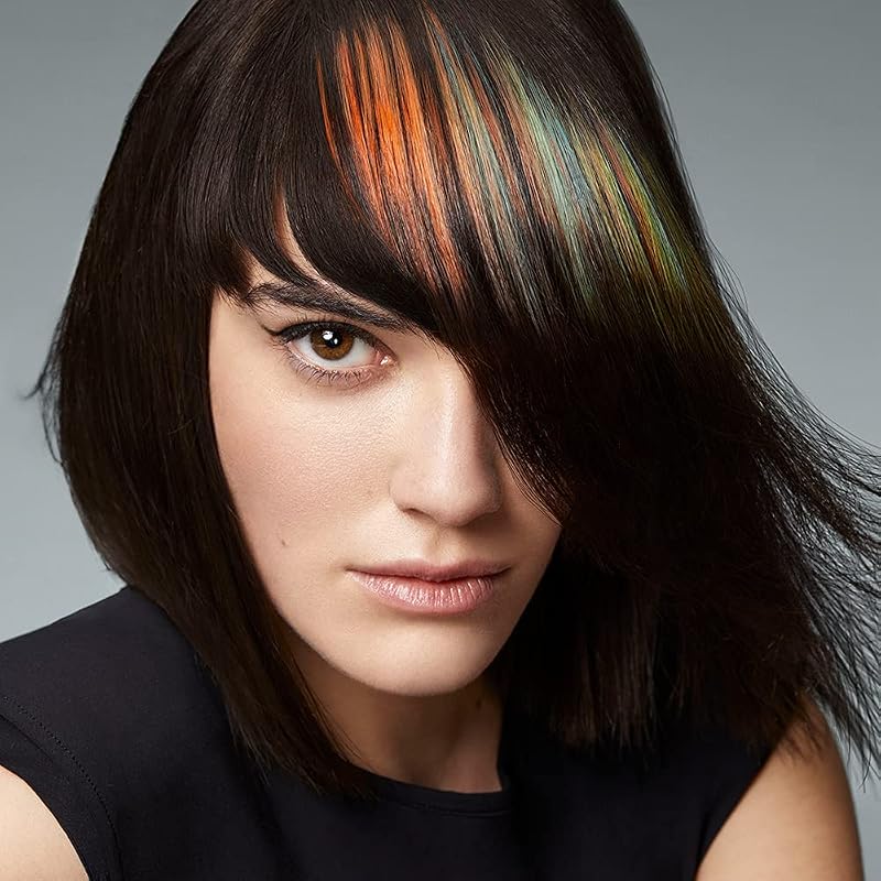 Nutri Color Filters, Mascarilla de Coloración Temporal para el Pelo, Brillo Intenso, Tinte Pelo Mujer Tono 500 Rojo Púrpura, 240 ml