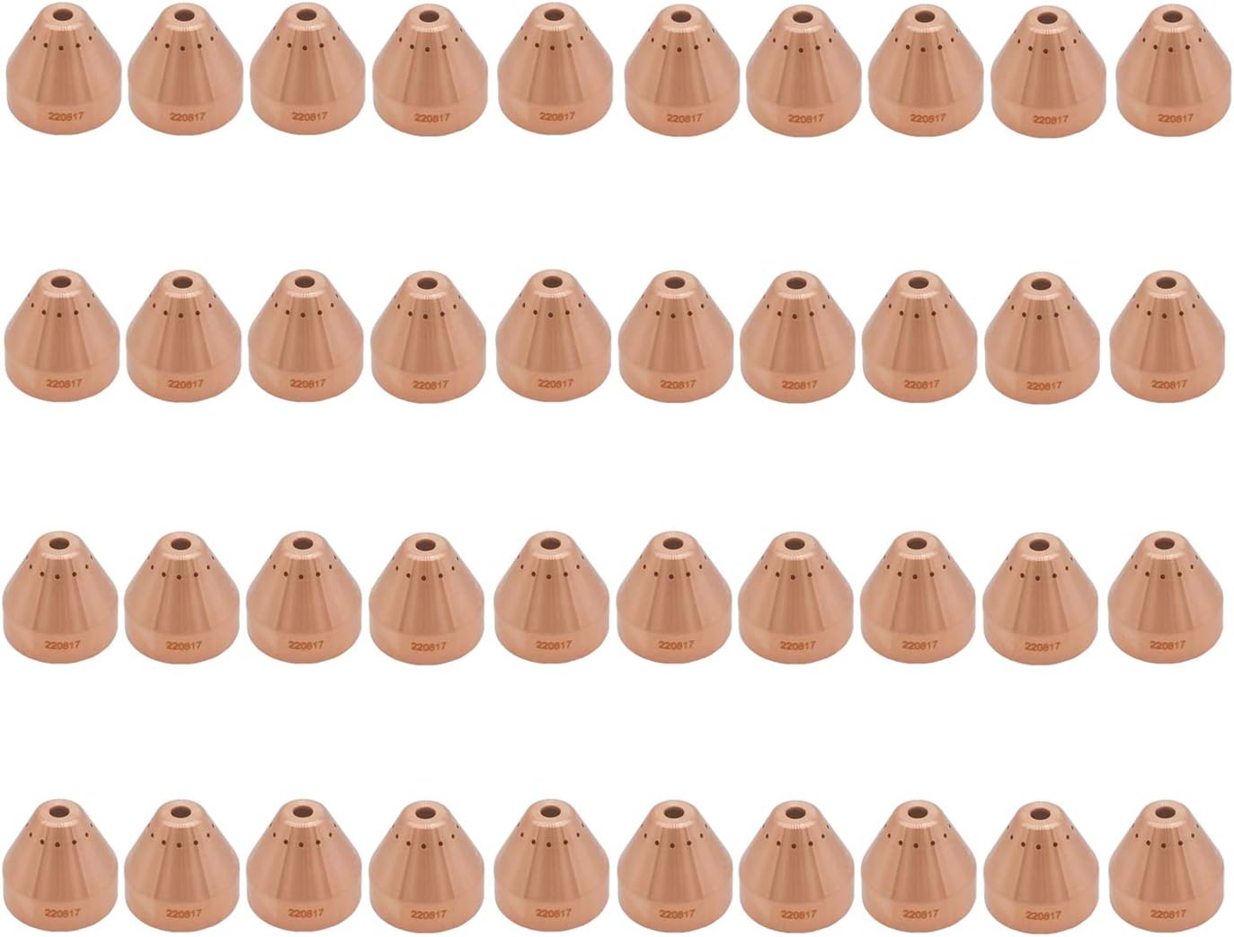 Donwind 40 Pcs 220817 Plasma Shield Cap Fits Hypertherm Powermax 65/85/105