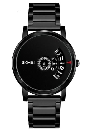 Analog Dial Mens Watch-1260 Black