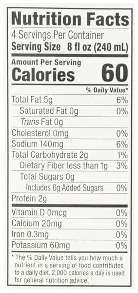 CALIFIA FARMS ORGANIC UNSWEETENED ALMOND MILK, 32 FZ