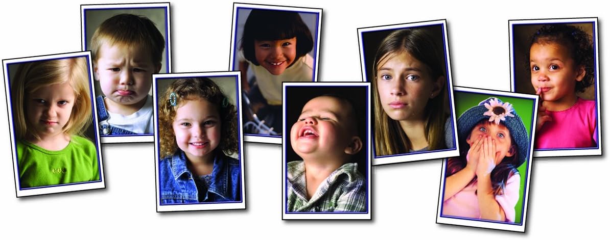 Key Education Photographic Flash Cards,Multi,845001
