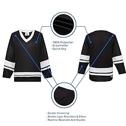 EALER H400 Series Blank Ice Hockey Practice Jersey