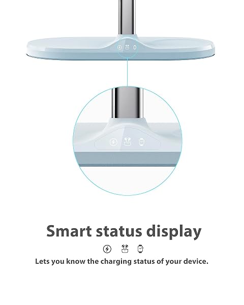 3-IN-1 WIRELESS CHARGING STATION FOR APPLE DEVICES – FAST CHARGING STATION FOR IPHONE AND WATCH, STABLE CHARGER STAND FOR IPHONE 12-15 & IPHONE 16 & IWATCH & AIRPODS