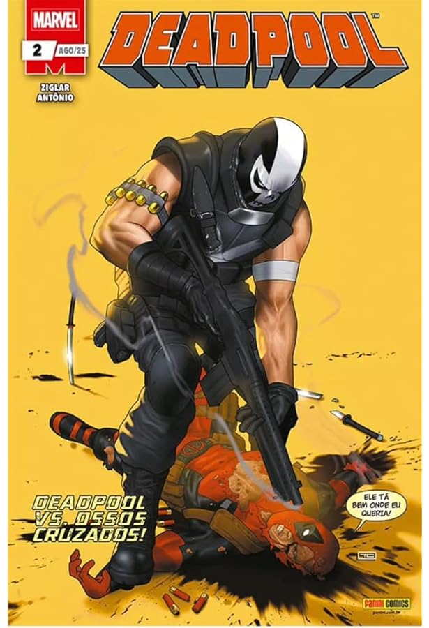Deadpool (2023) 02 | Amazon.com.br