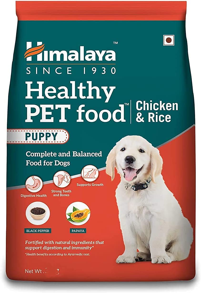 Himalaya Healthy PET Puppy Dry Food (3KG) Amazon.in Pet Supplies