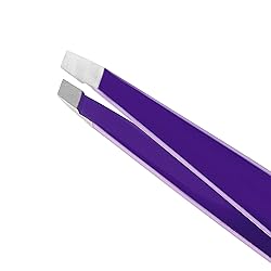 Tweezerman Exclusive Neon Purple Slant Tweezer