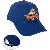 Desert Cactus Morgan State University Baseball Hat MOR Bears Brimmed Embroidered Hats Cap Adjustable Cloth Strap Adult (Style A) Blue