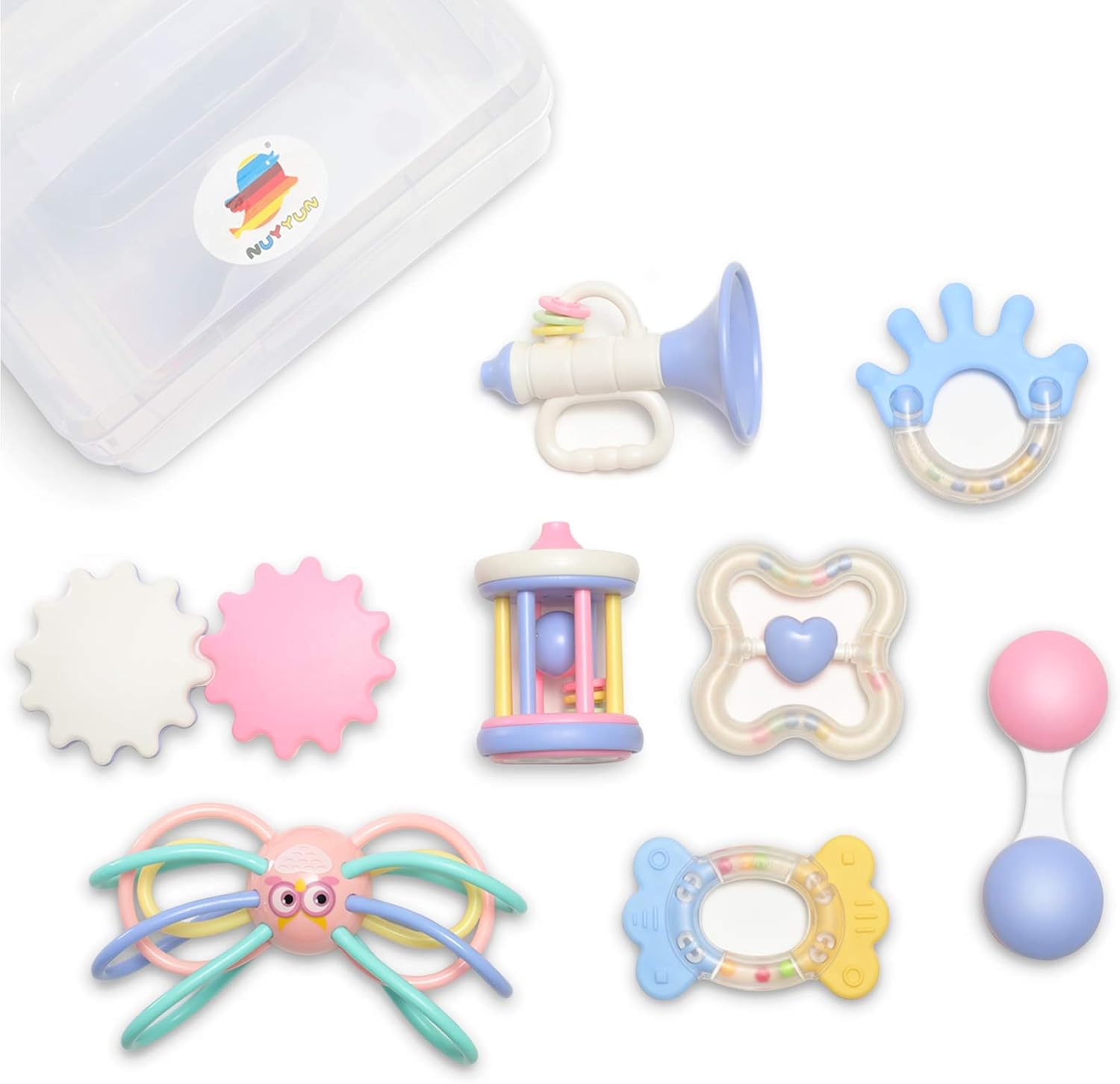 baby rattle set