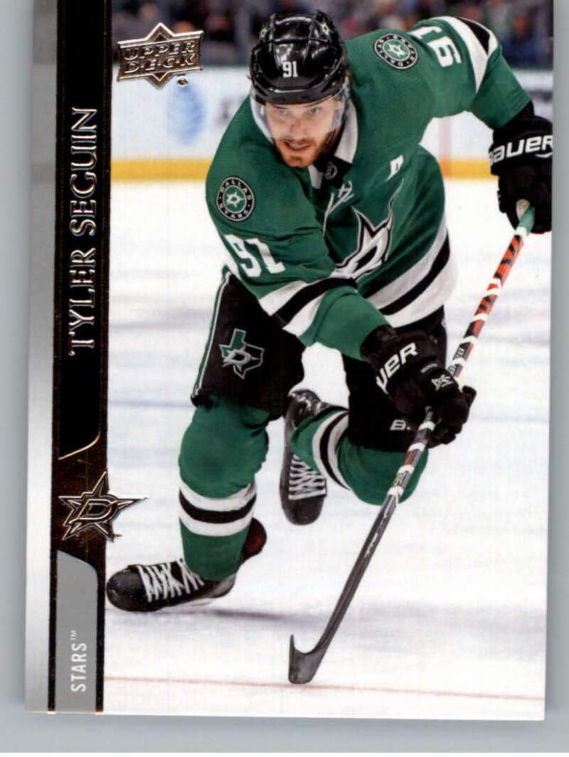 Amazon Com 2020 21 Upper Deck Series 1 Hockey 63 Tyler Seguin Dallas Stars Official Ud Nhl Trading Card Collectibles Fine Art