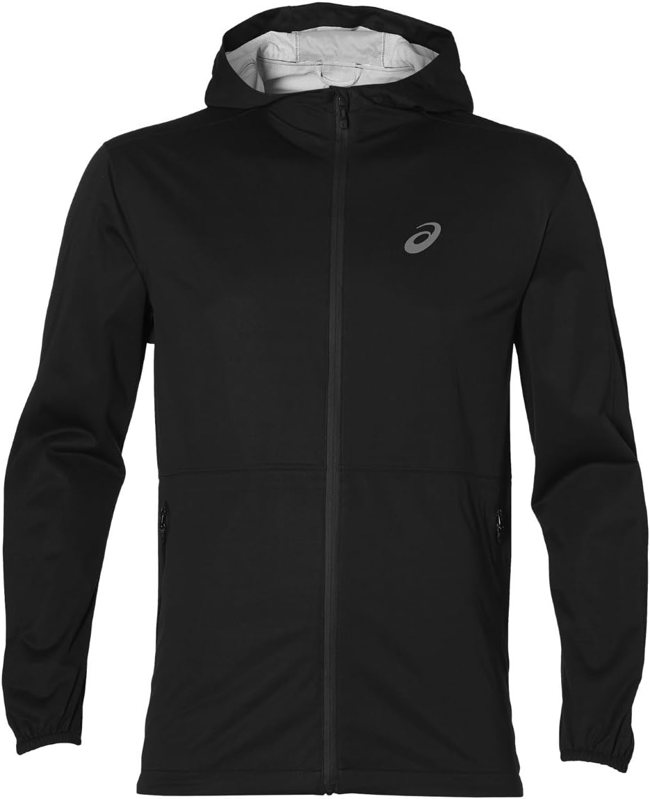 asics accelerate running jacket