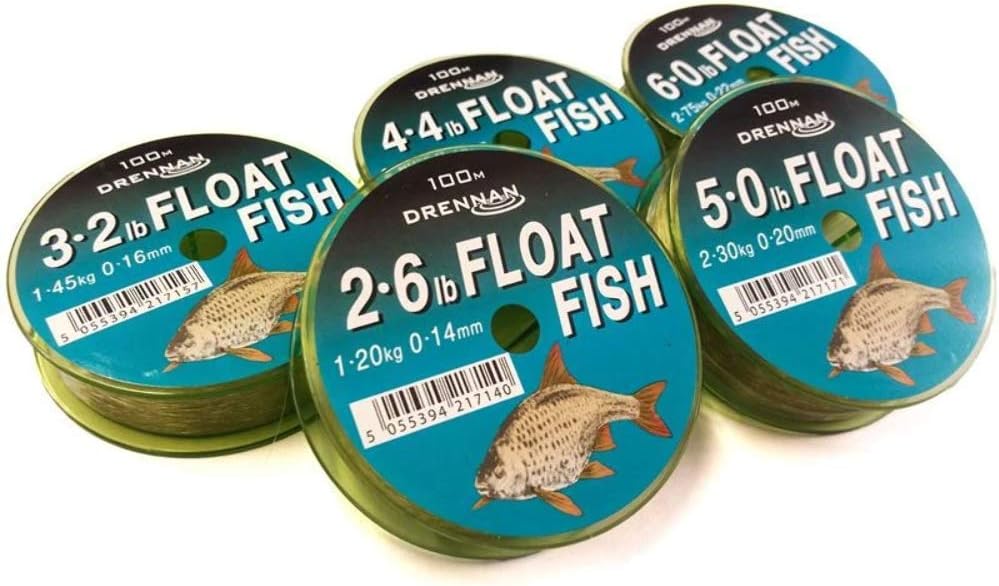 drennan float fish mono line 100m