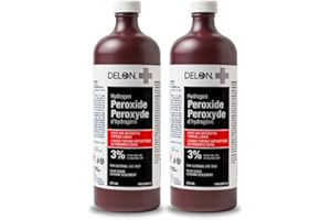 Hydrogen Peroxide 3% USP 2x473ml
