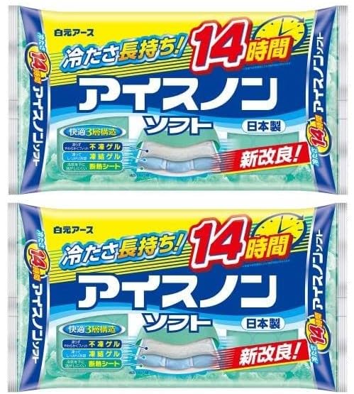 白元アース アイスノンソフト 14時間長持ち 【×2個】商品画像