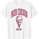 KFC Varsity Collegiate Colonel Fried Chicken Logo Foodie T-Shirt