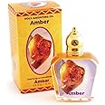 Amber Holy Land Anointing Oil from Israel, 1/2 oz Roller Bottle from Jerusalem, Locally Sourced Herbs & Essences, Gift for Pastors, Priests, Rabbi, & Clergy, Aceite Ungido de Ámbar