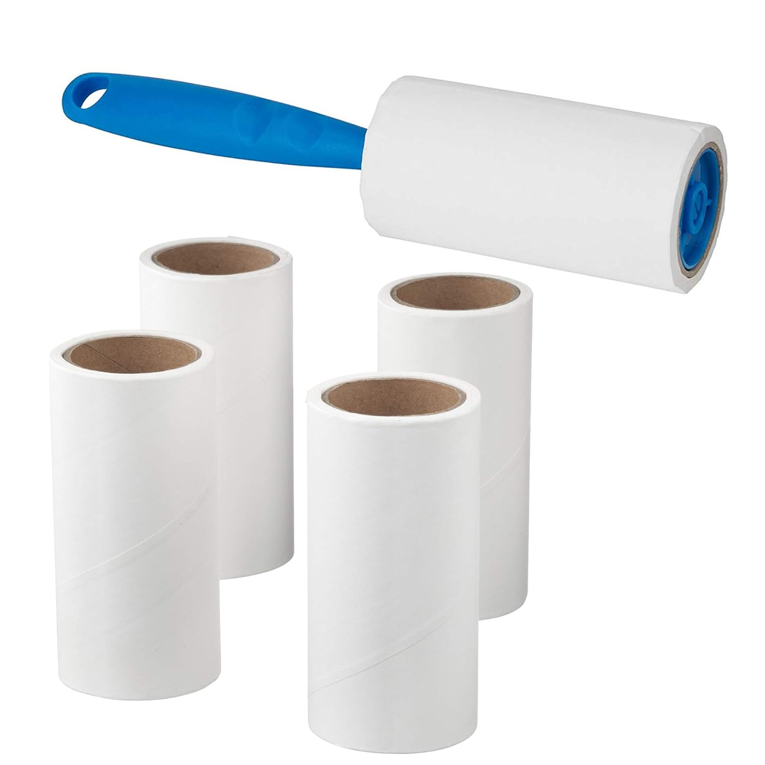 Ikea Lint Roller+4 Sticky replacement Heads Easily and quickly removes