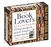 The Book Lover's Page-A-Day Calendar 2018 by