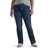 Lee Womens Plus-Size Flex Motion Regular Fit Bootcut Jean