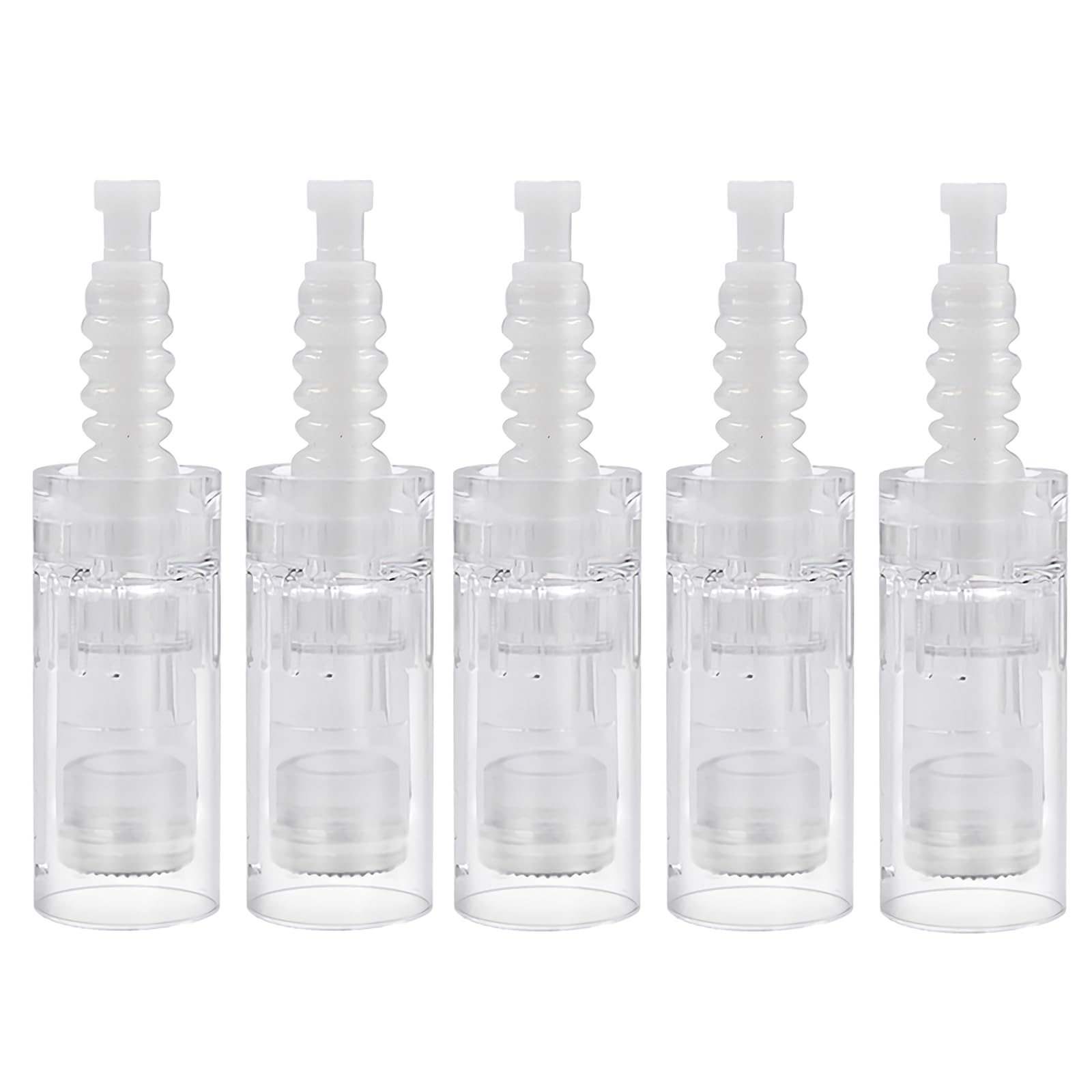 5Pcs Nano-R Microneedling Pen Replacement Cartridges or Dr.pen M7/M5/N2/E30 Microneedling Pen Models, Original Disposable Replacement Parts Microneedling Cartridges Skin Care Accessories