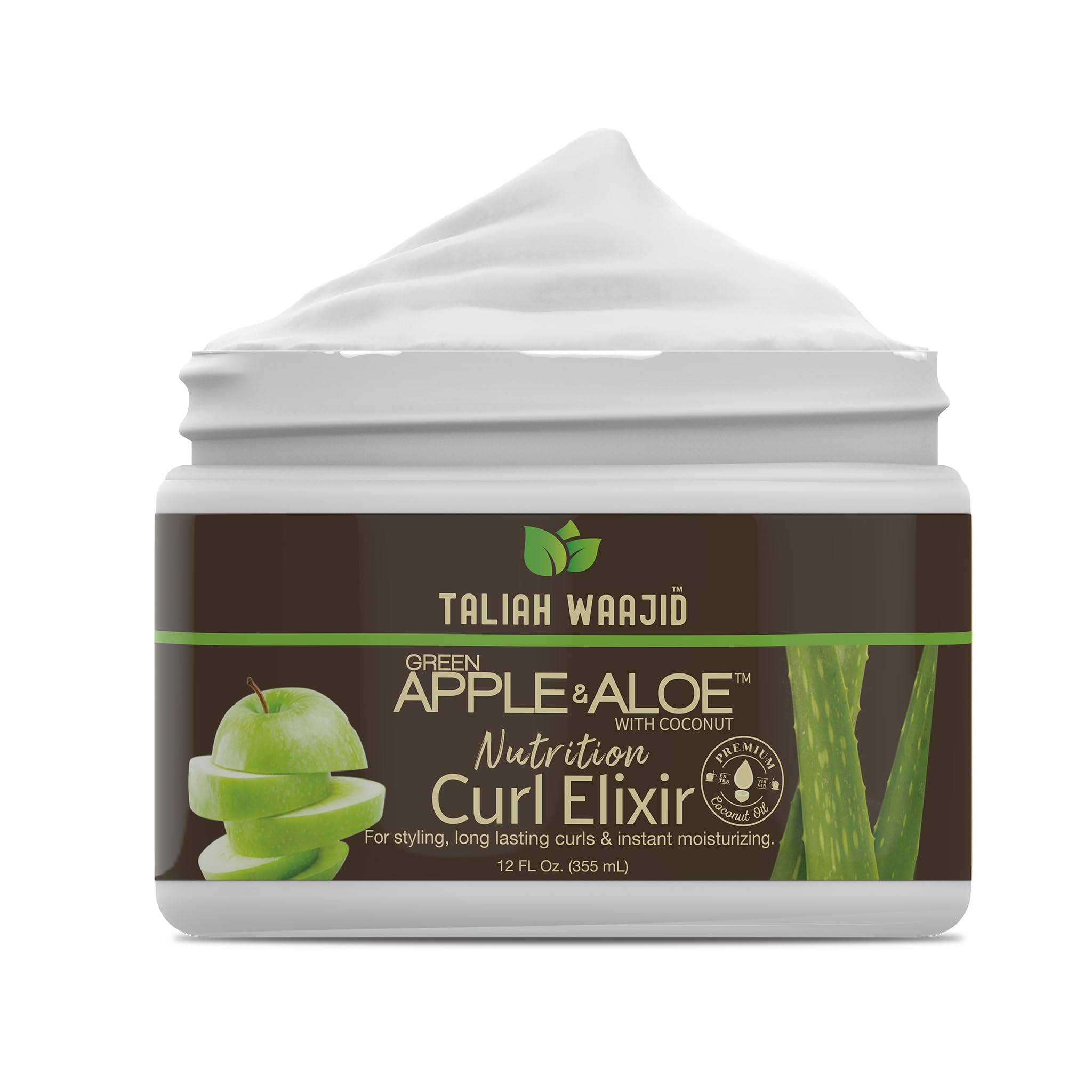 Taliah Waajid Apple & Aloe with Coconut Curl Elixir 12oz