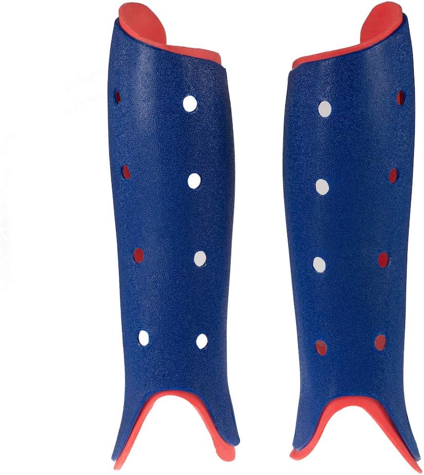 Byte Club Field Hockey SHINGUARDS Navy RED Sports & Outdoors