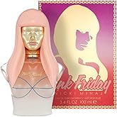 Nicki Minaj Pink Friday Eau de Parfum Spray for Women, 3.4 Ounce