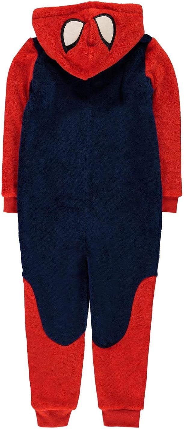 childrens spiderman dressing gown