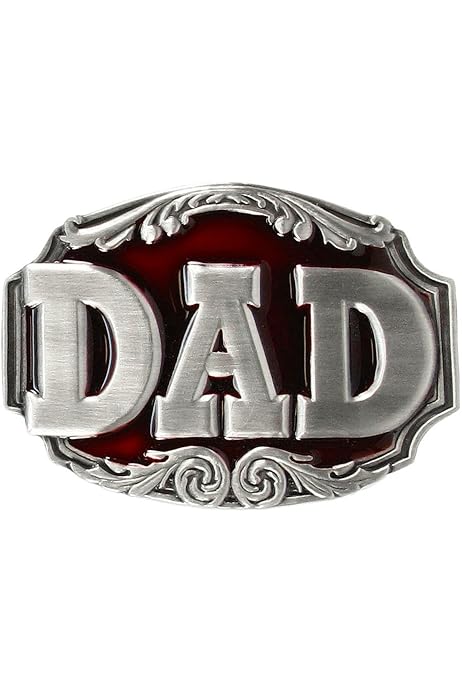 daddy belt buckle