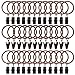 36pcs Curtain Ring with Clips (Copper)