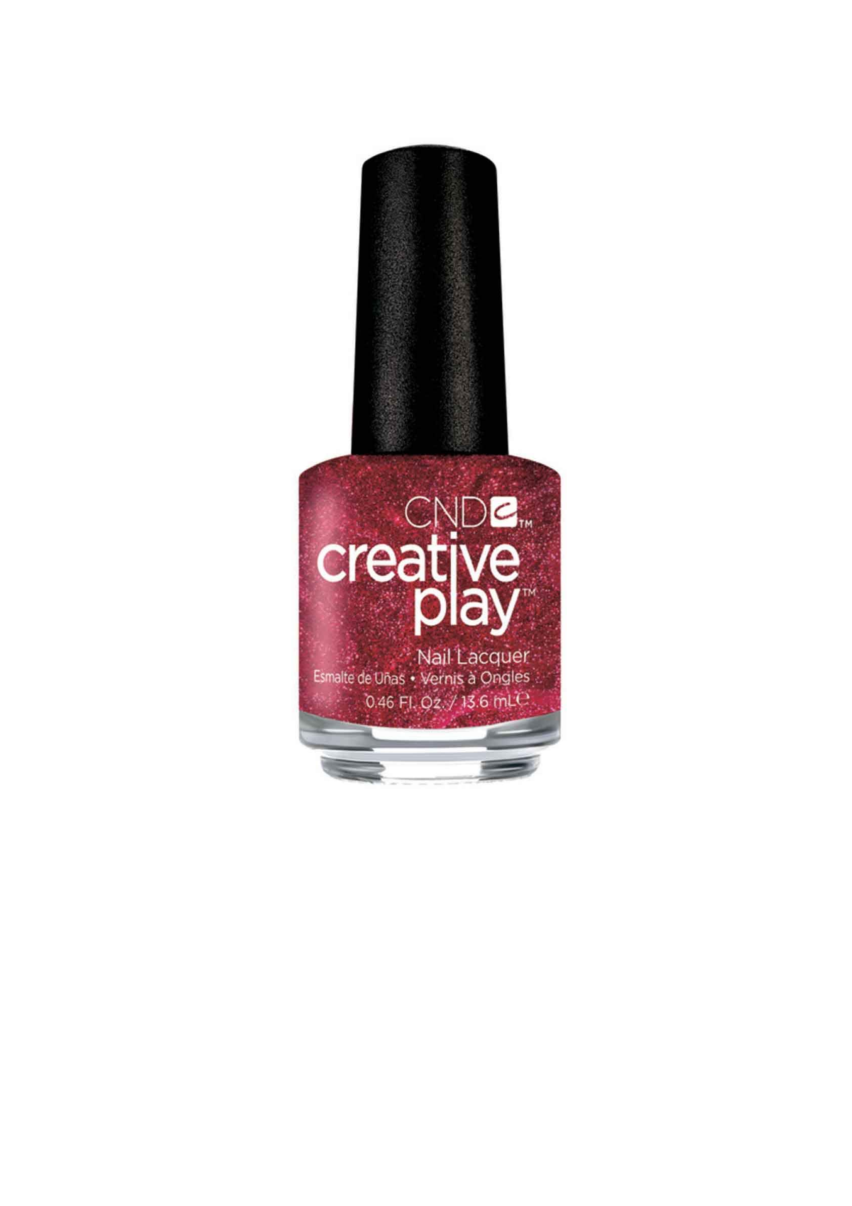 CND Creative Play Crimson Like Hot No. 415, 13.6 ml