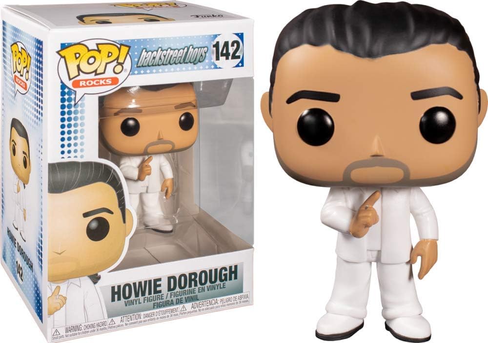Funko Pop - 142 Rocks Backstreet Boys 