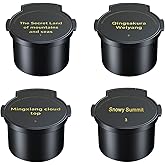 4PCS Car Air Freshener Refill (2000 sprays) Dedicated Perfume Long Lasting Air Fresheners - Smart Car Air Freshener Refill Made of Natural Plant Extracts(Mixed Pack)