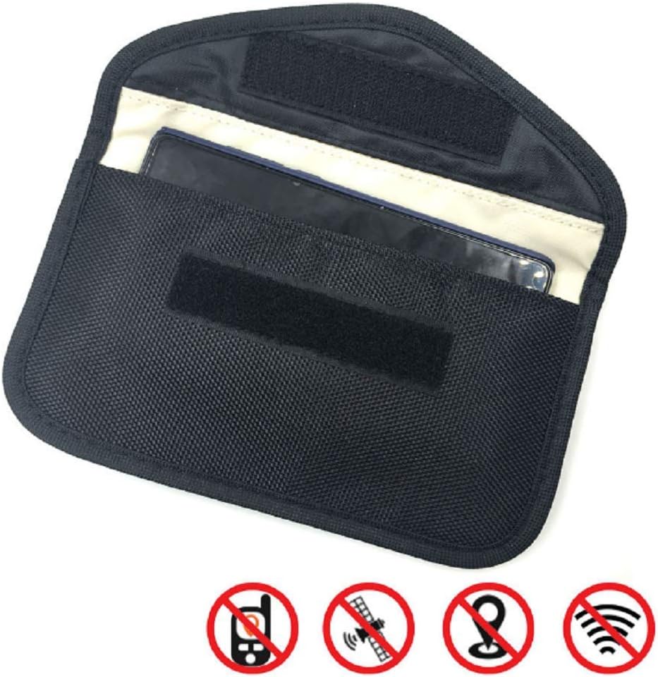 Eidyer Large Faraday Bag,Signal Blocking Pouch for Car Keys Phones Keyless Entry Signal Blocker - Image 5