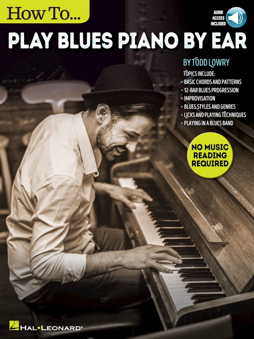How To Play Blues Piano By Ear (Book/Audio) (Includes Online Access Code)
