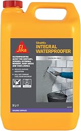 Everbuild 202 Premium Integral Waterproofer Admixture 5 Litre Chloride Free view 1