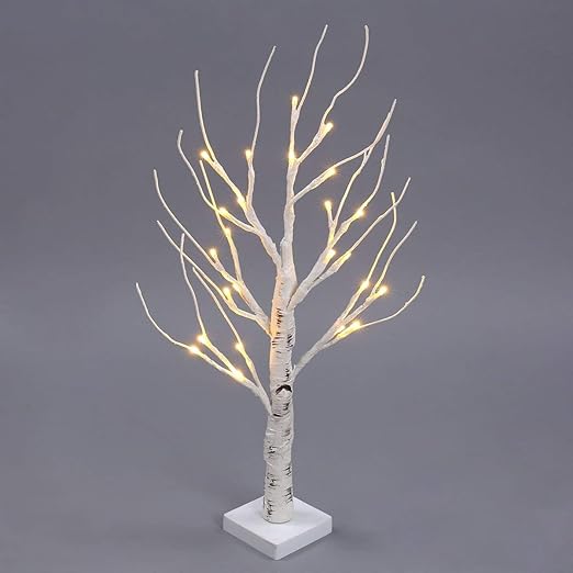Amazon Com Excelvan Desk Lighted Tree Light Decorative Flexible
