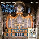 PATHOS AND FREUDE:ORGAN WORKS BY J.S. BACH         image