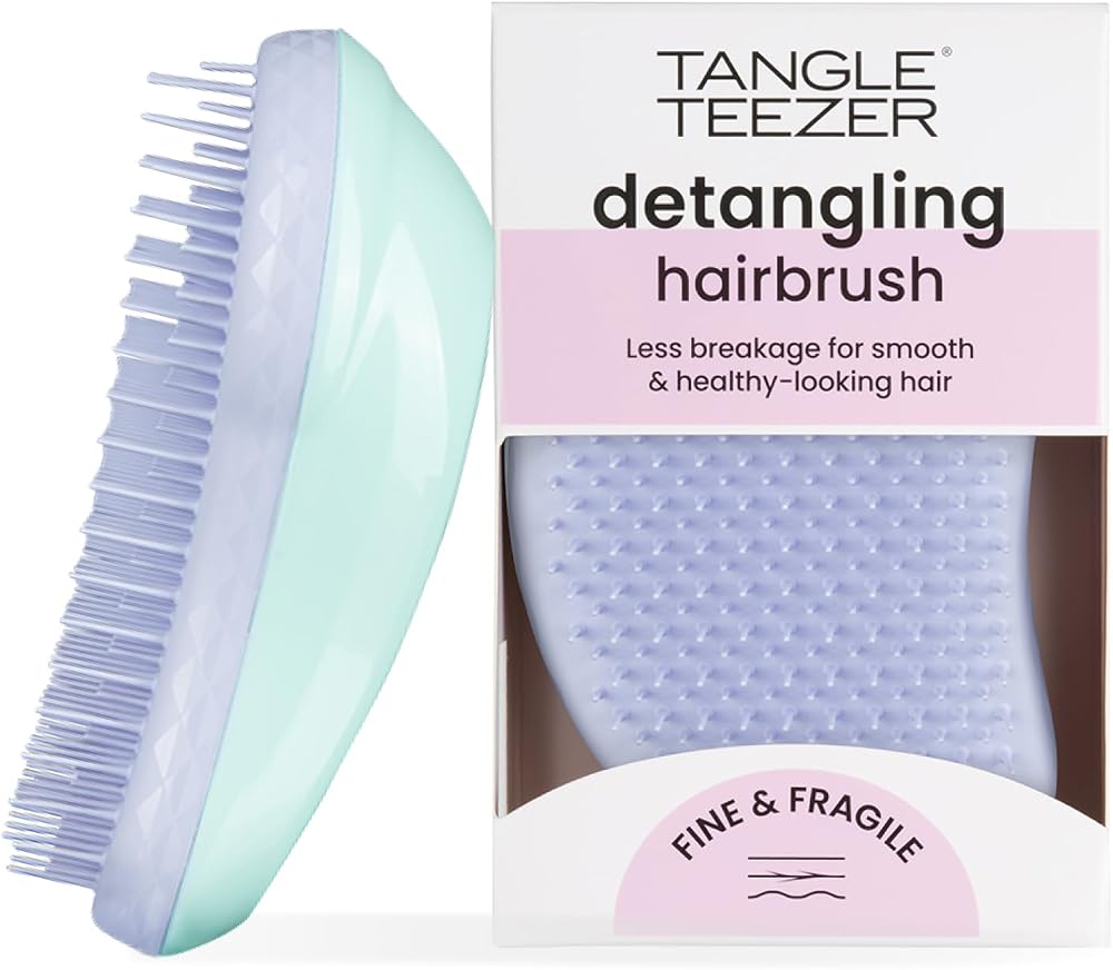 Tangle Teezer Original Detangler Brush Mint Violet - Dry & Wet Hair