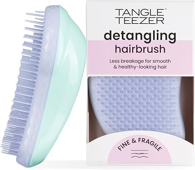 Tangle Teezer Original Detangler Brush Mint Violet - Dry & Wet Hair