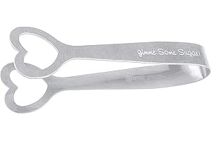 Stainless Steel Sugar Tongs, Mini Ice Cream Tongs Serving Tongs For Wedding Parties, Candy Bars And Birthday Parties 1 Piece
