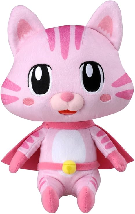 Amazon おまかせ みらくるキャット団 おしゃべりぬいぐるみ みらくるキャット マミタス 高さ30cm ぬいぐるみ おもちゃ