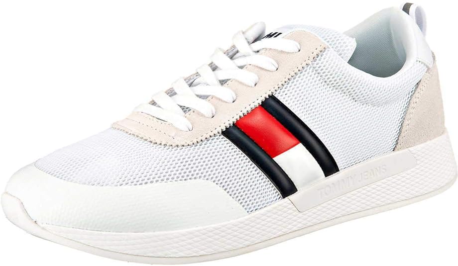 tommy jeans flag flexi slipper