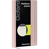 Oxford Journal, Lined Writing Notebook, Writer's Journal, Classic Notebook for School or Office, 240 Pages, 5" x 8.25", Hardc