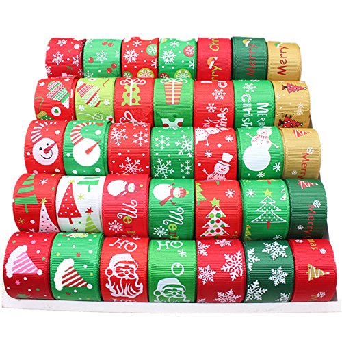 Raylinedo christmas style 35 x 1 meter mixed color/size…