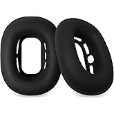Geiomoo Silicone Earpads for Nothing Headphone (1) Headphones, Replacement Ear Cushions Cover (Black)